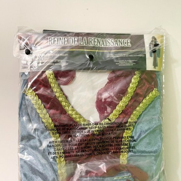 Rennaissance Queen Halloween Costume Adult Size Small 2 -4 - Picture 5 of 8